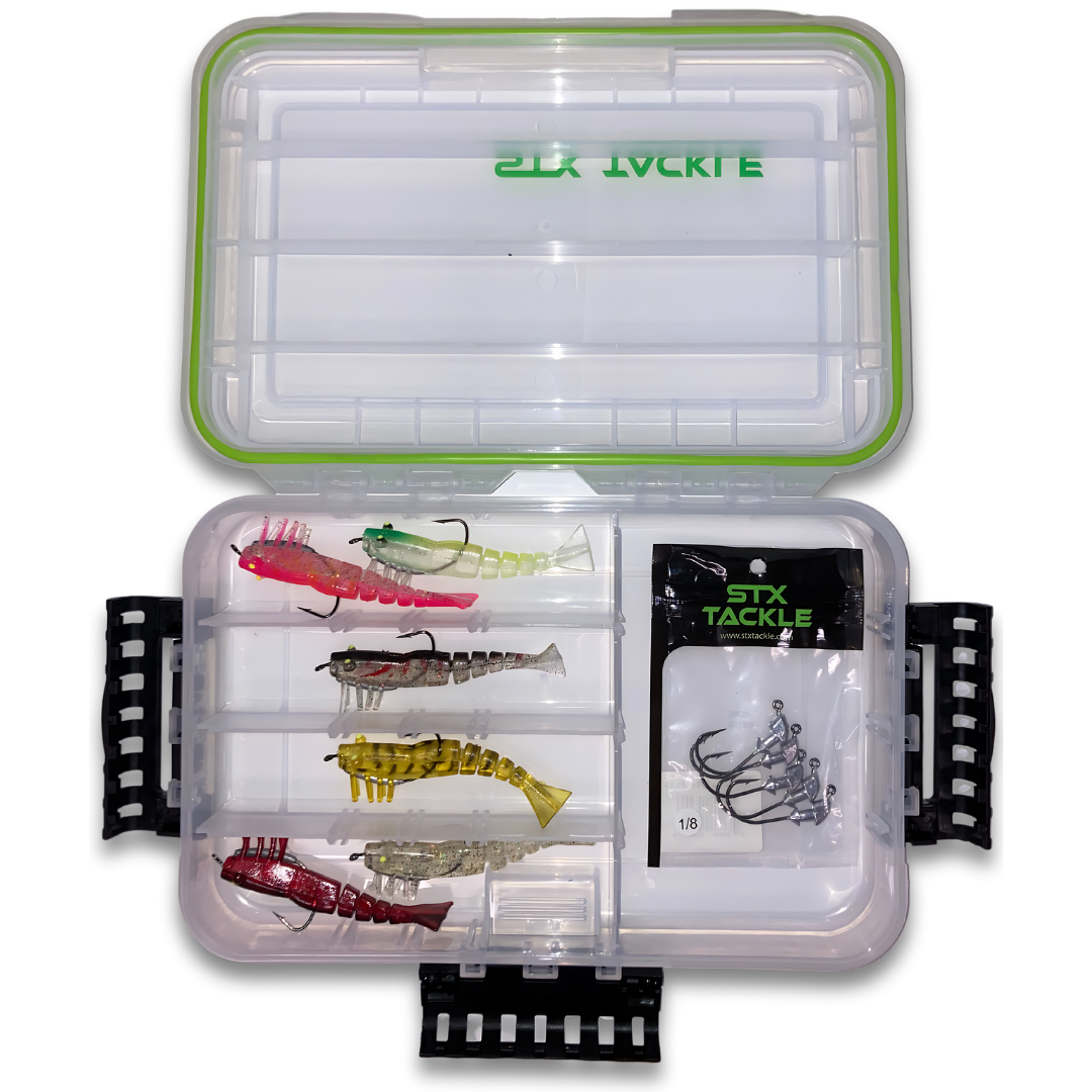 5 shrimp tackle box The Snook Inshore Hunter other times they will only bite shrimp STX Shrimp Attack Box