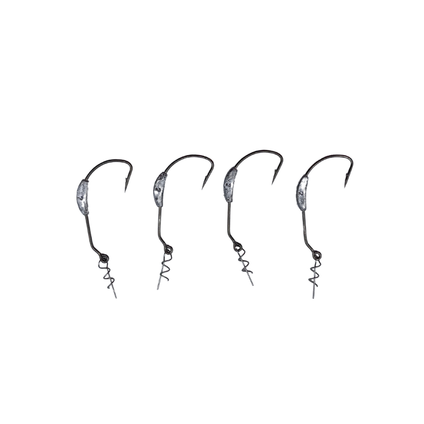 Weedless Jig Head (4 pack)