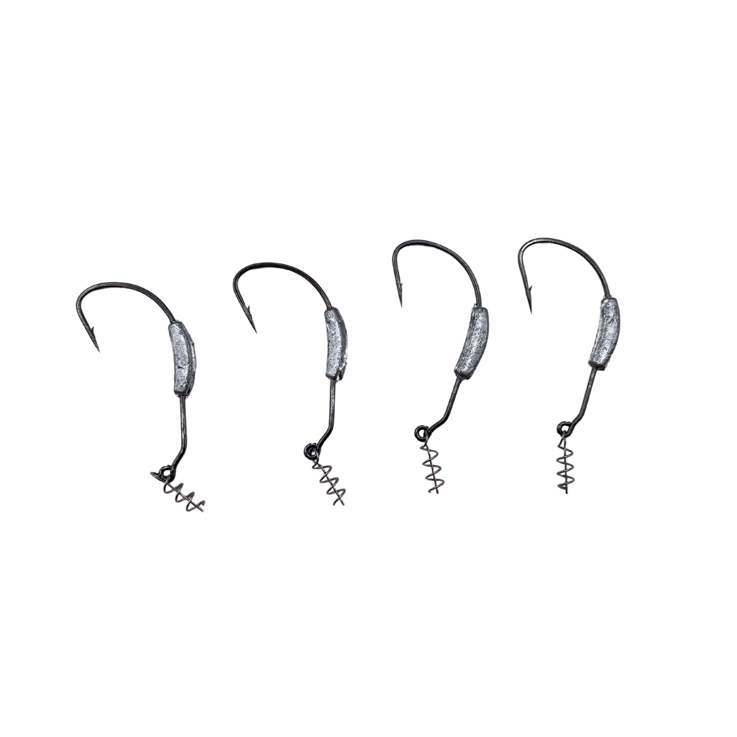 Weedless Jig Head (4 pack)