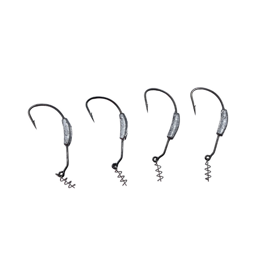 Weedless Jig Head (4 pack)